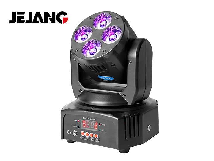 4pcs 8w RGBW MOVING HEAD LIGHT