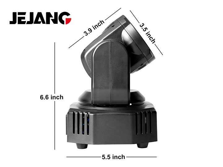 4pcs 8w RGBW MOVING HEAD LIGHT