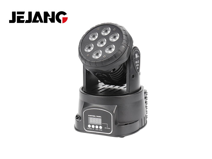 7pcs RGBW 4in1 LED Moving Head Light