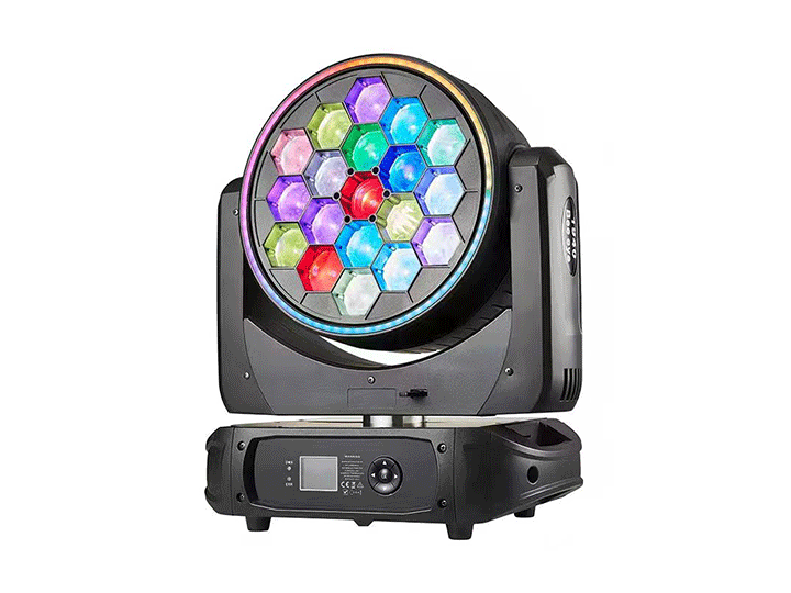 19PCs 40W BEE EYES LED MOVING HEAD