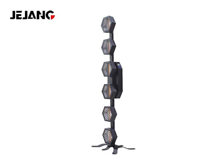 6-Line hexa LED pixel blight