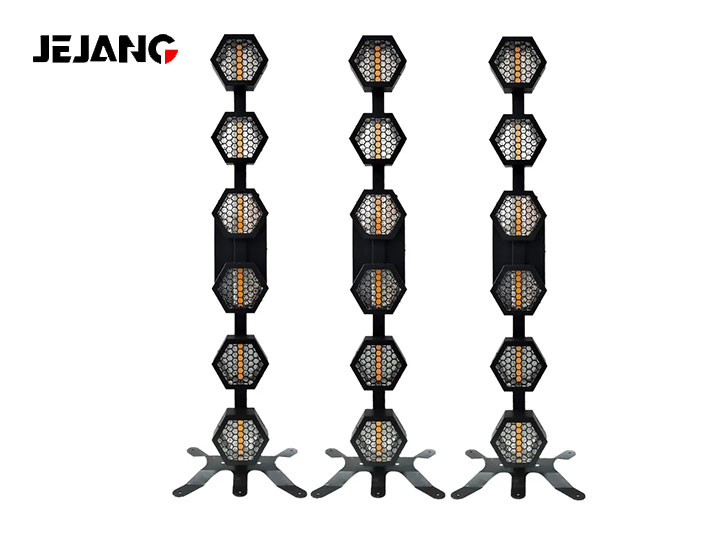 6-Line hexa LED pixel blight