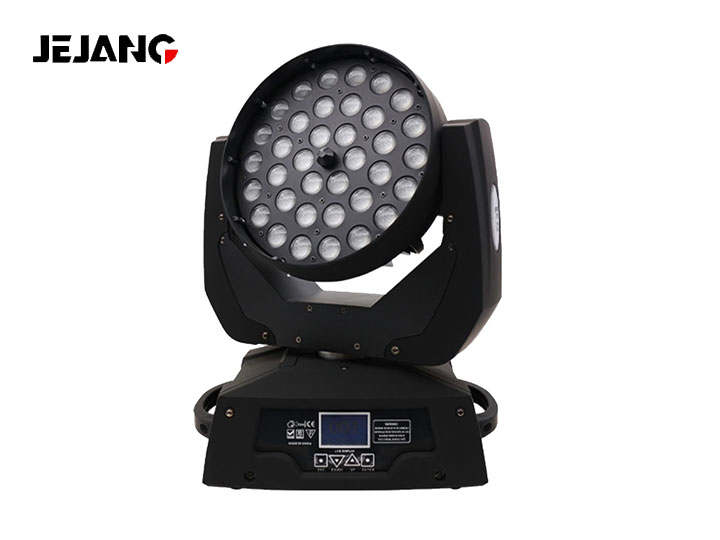 36PCs 15W RGBWA+UV 6IN1 LED moving head wash light