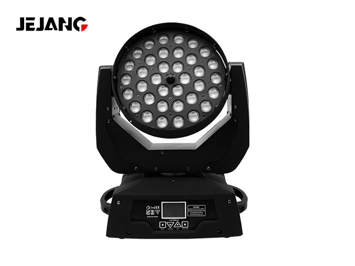 36pcs 15W RGBWA+UV 6IN1 LED Zoom Moving head light