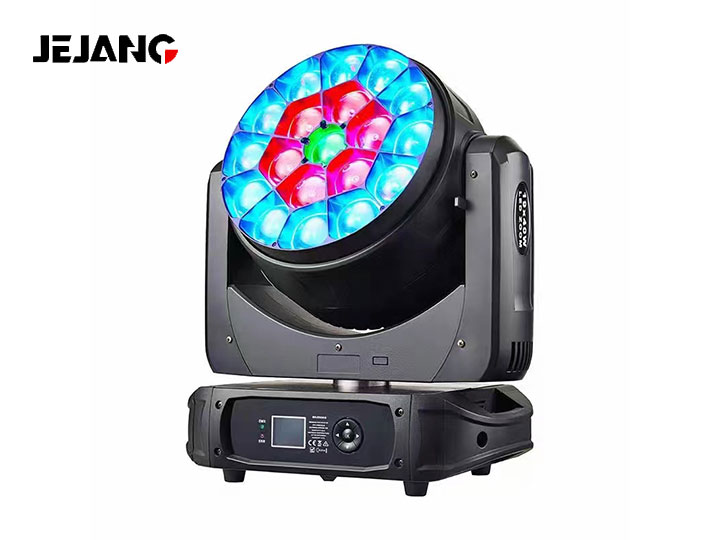 19PCs 40W LED wash MOVING HEAD light