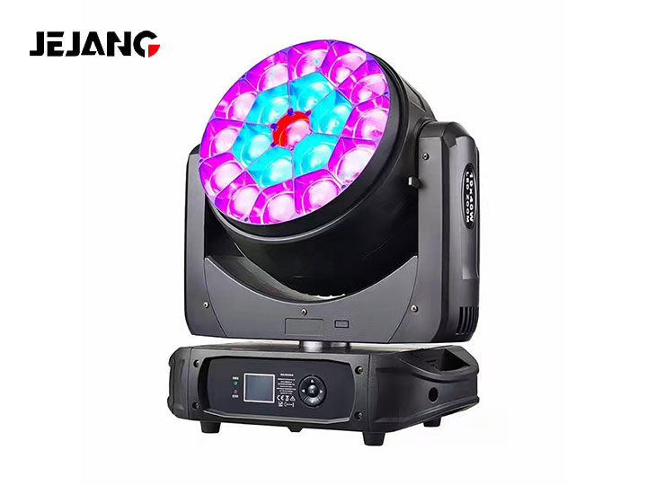 19PCs 40W LED wash MOVING HEAD light