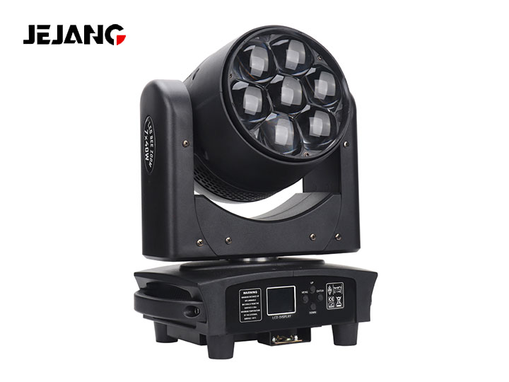 LED Zoom Moving Head Light 7pcs*40watt