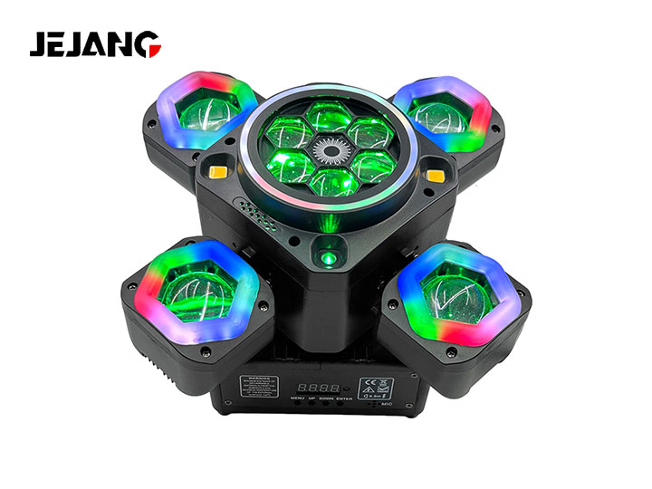 Four-arm little Pixiu with lamp