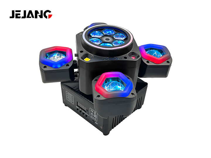 Four-arm little Pixiu with lamp