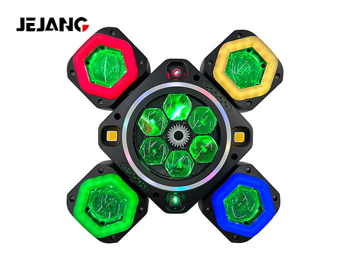 Four-arm little Pixiu with lamp