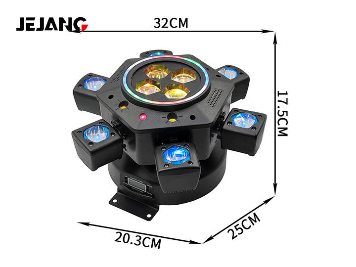 Six-armed Kingkong Bee eyes + light strip