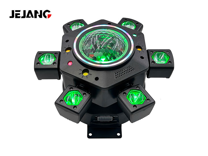 Six Arm Vajra kaleidoscope + light belt