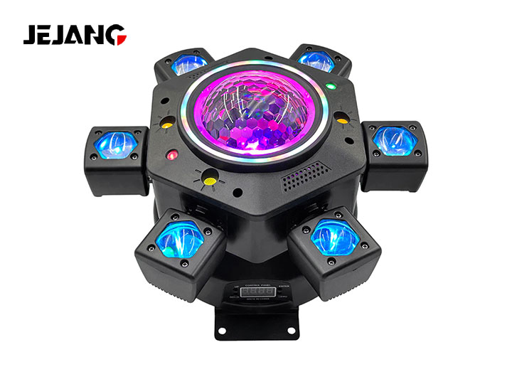 Six Arm Vajra kaleidoscope + light belt