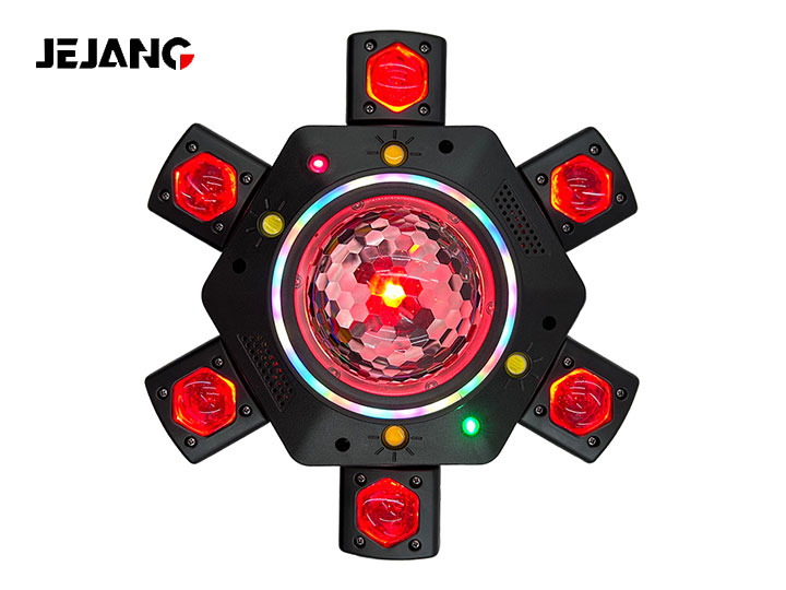 Six Arm Vajra kaleidoscope + light belt