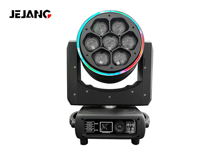 7x 60W bee-eye moving head lighting