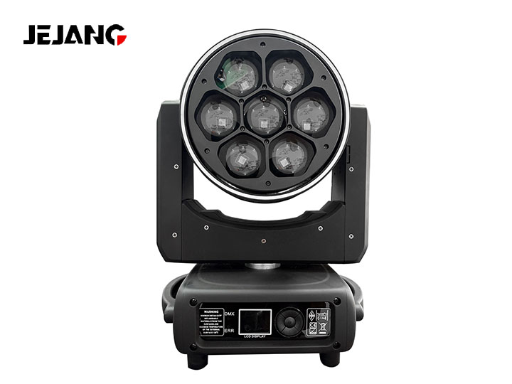 7x 60W bee-eye moving head lighting