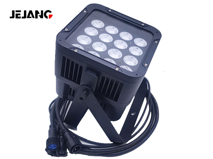 Waterproof square 16 Pcs 12W 4in1 RGBW PAR light