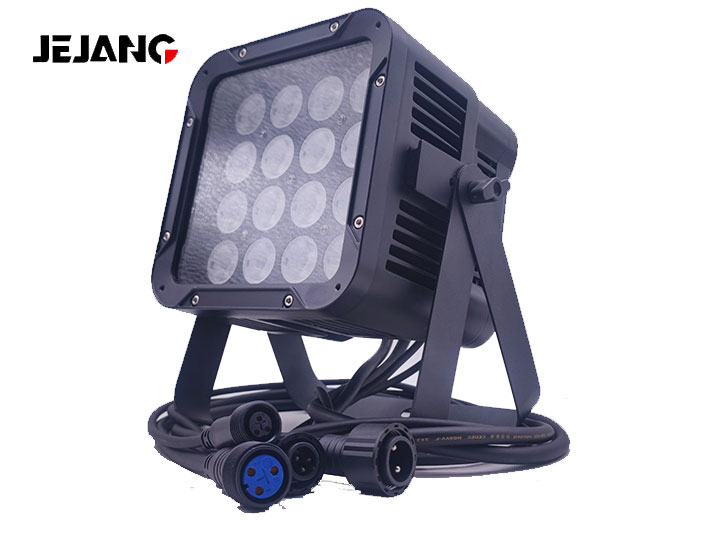 Waterproof square 16 Pcs 12W 4in1 RGBW PAR light