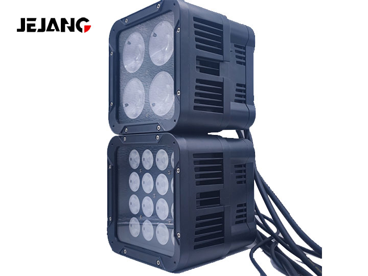 Waterproof square 16 Pcs 12W 4in1 RGBW PAR light