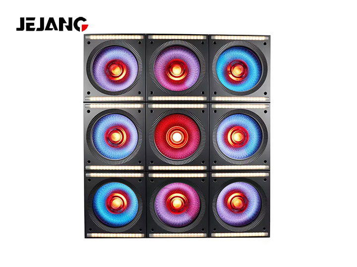 Xuanwu 9PCs 50W RGB LED Matrix Light