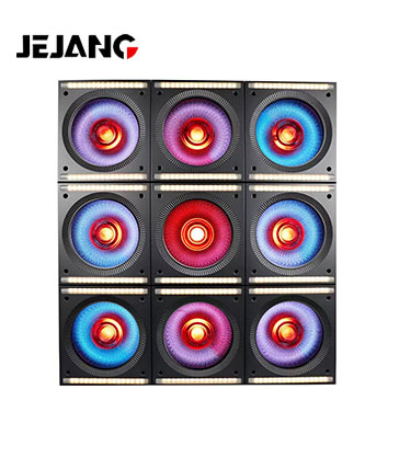 Xuanwu 9PCs 50W RGB LED Matrix Light