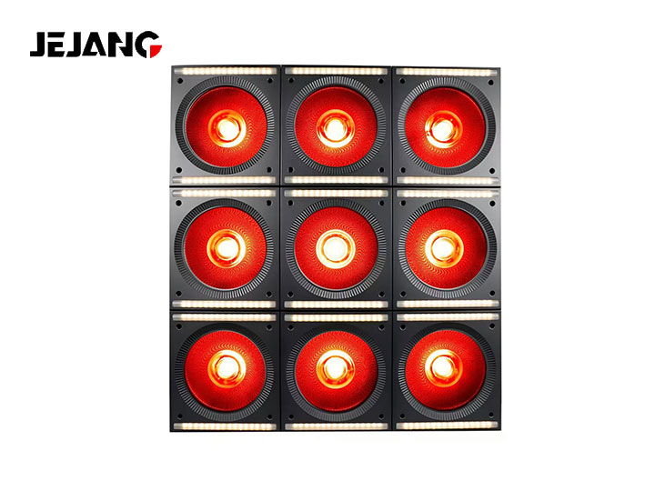 Xuanwu 9PCs 50W RGB LED Matrix Light