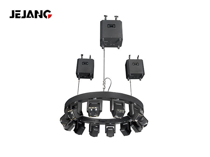 12×80W Infinite Rotating Beam Light
