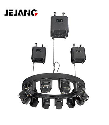 12×80W Infinite Rotating Beam Light