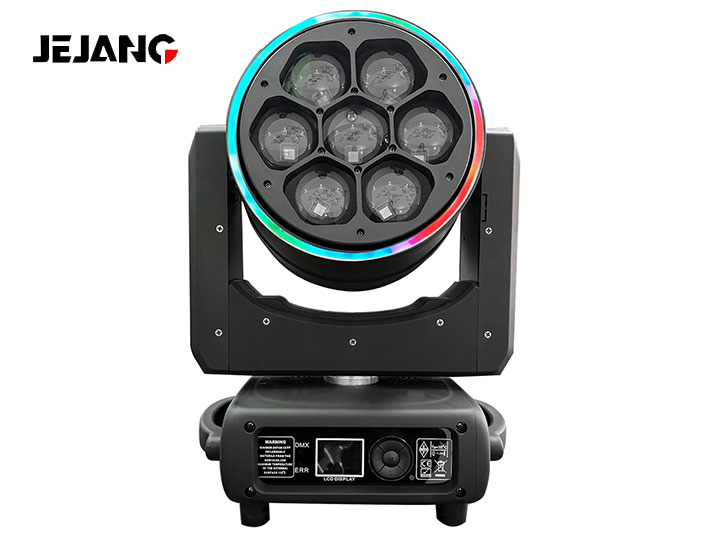 7x 60W bee-eye moving head light