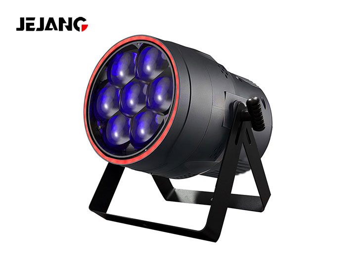 7PCs 40W LED PAR LIGHT